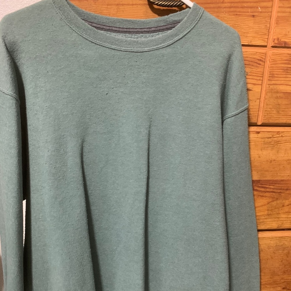 Olive green Crew shirt